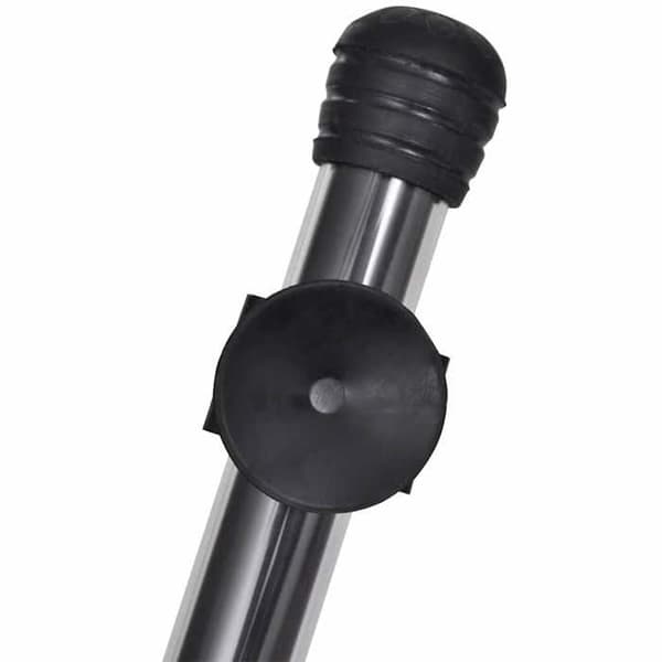 vidaXL LED Aquarium Light 28 cm Vit