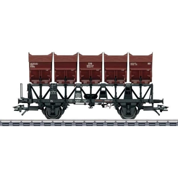 DB Ommi 51 tippvagn - MÄRKLIN - H0 - Barnleksak