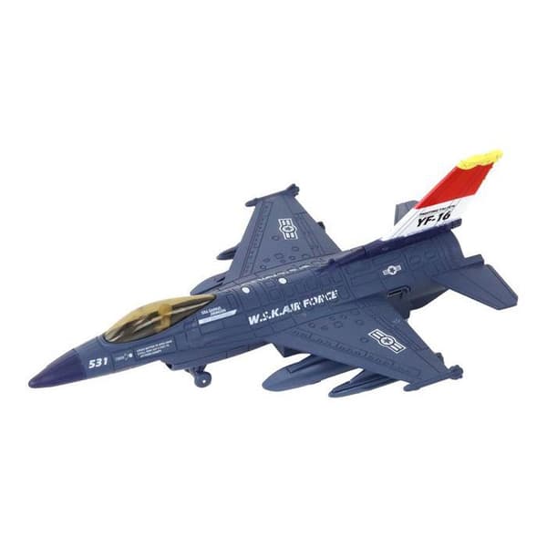 Militär Jet Ljud Ljus Mönster