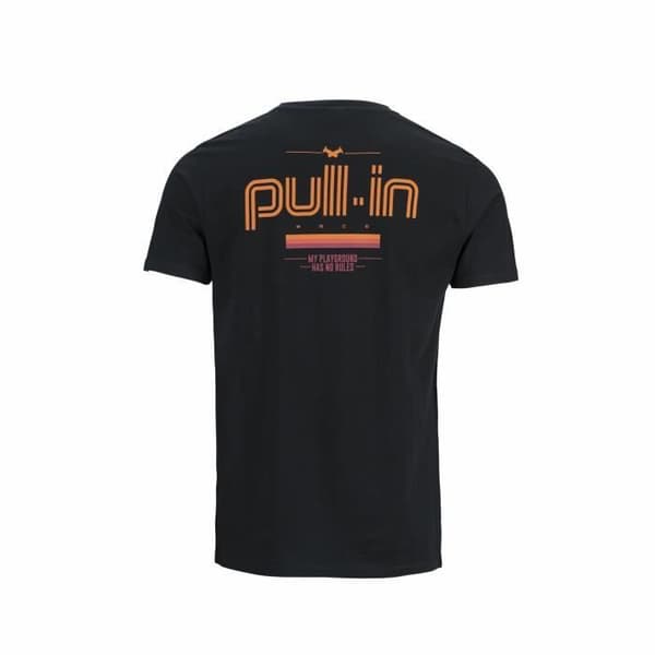 Pull-in T-shirt - svart - M