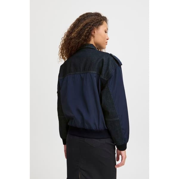 Jeansjacka dam Pulz Jeans Dakota
