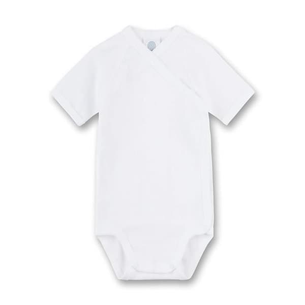 Sanetta - Klänning - Mixte baby, Vit (Weiss), 6 månader - 302200