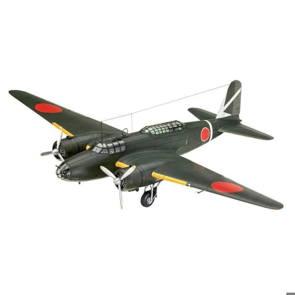 Militärflygplansmodell: Ki-21-la