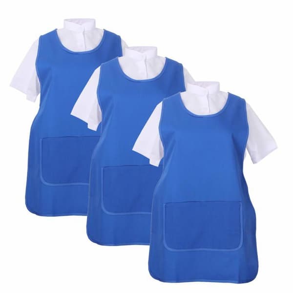 Professionell förkläde - MISEMIYA - Pack 3 (868) - Unisex - Svart - 65% polyester/35% bomull
