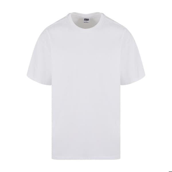 T-shirt oversize Urban Classics Weavy Logo Heavy