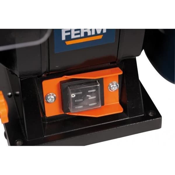 FERM Bänkslip 150 W 150 mm BGM1019
