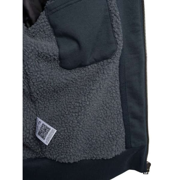 Sweat Superdry Herr Borg Fodrad Blå Bomull