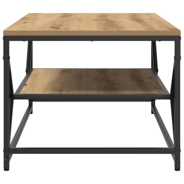 Soffbord - Ek hantverk - 90x50x40 cm - Rektangulär - Matt finish