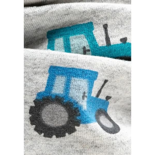 Babyscarf pojke Sterntaler Traktor