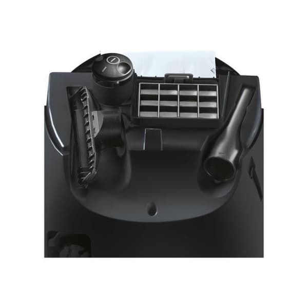 Siemens Synchropower VS06A212 - Dammsugare - släde - påse - svart