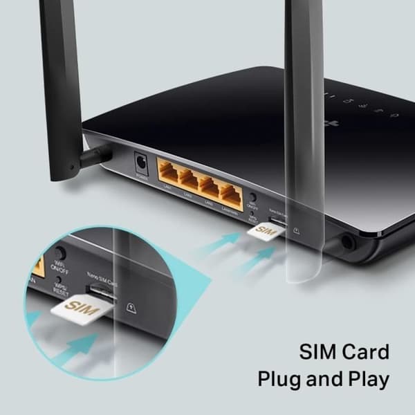 TP-Link Archer MR402 Router 4G LTE 150Mbps WiFi AC1200