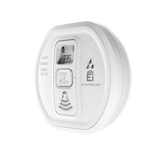 Ei208D LCD-kolmonoxiddetektor (CO).