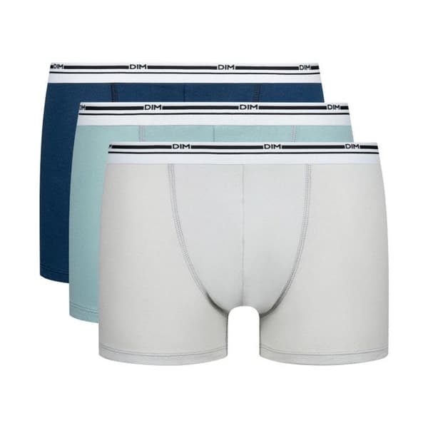 3-pack herrboxershorts i stretchbomull Klassiska färger