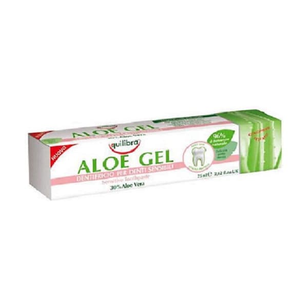EQUILIBRA - Aloe Sensitive Gums Toothpaste Gel 75 ml kräm