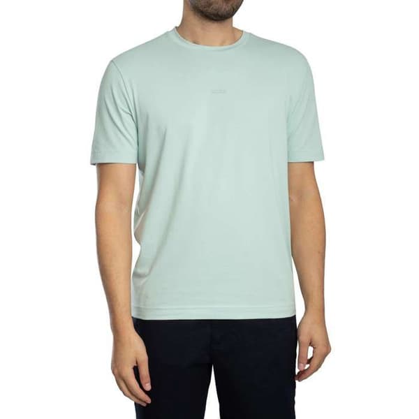 T-shirt med Tchup-logotyp - BOSS