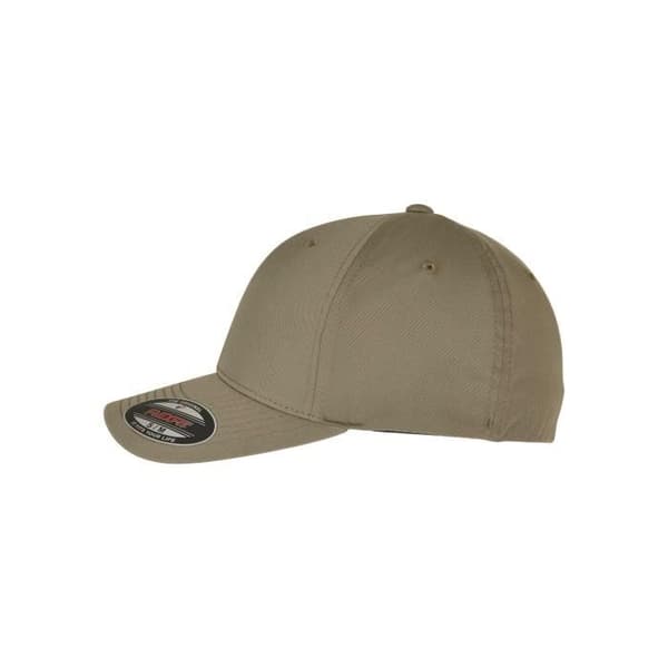 Urban Classics Flexfit Recycled Polyester Keps - ljusbrun - S/M