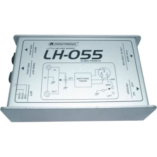 Omnitronic LH-055 passiv direktlåda