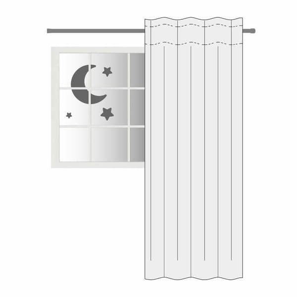 Gardin - dubbla gardiner Homing - 5638-83