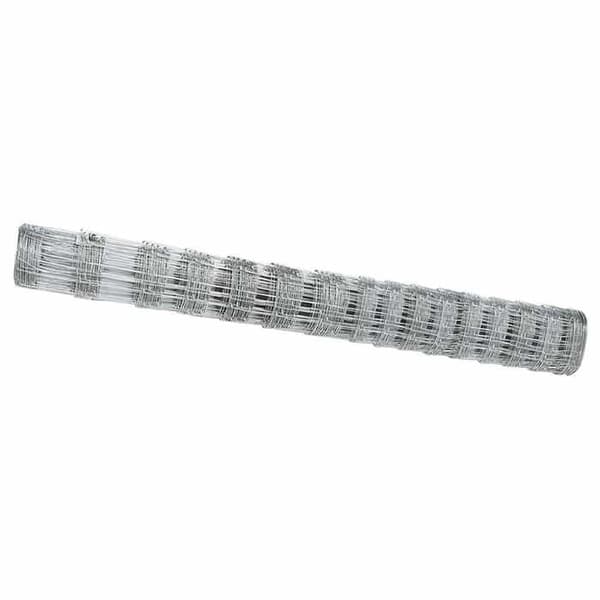 vidaXL Gräsgård Silver 42005842