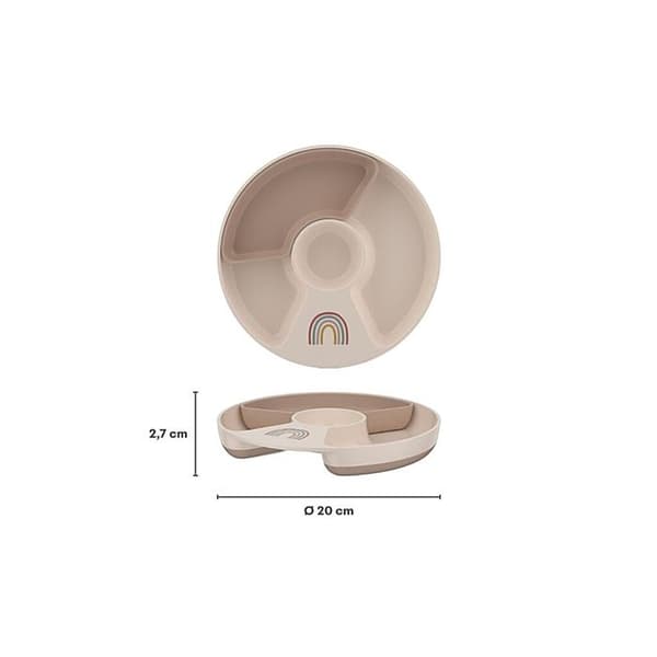 Assiette compartimentée Mio - Älvtomtens trädgård