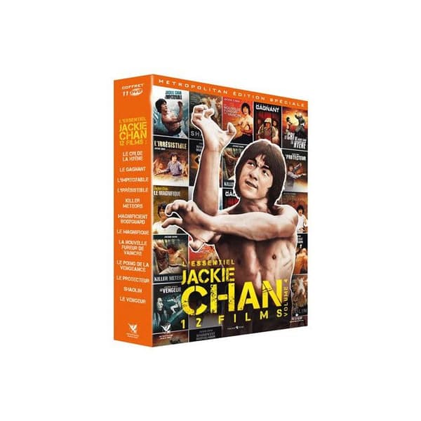 Jackie Chan Box 11 Filmer DVD