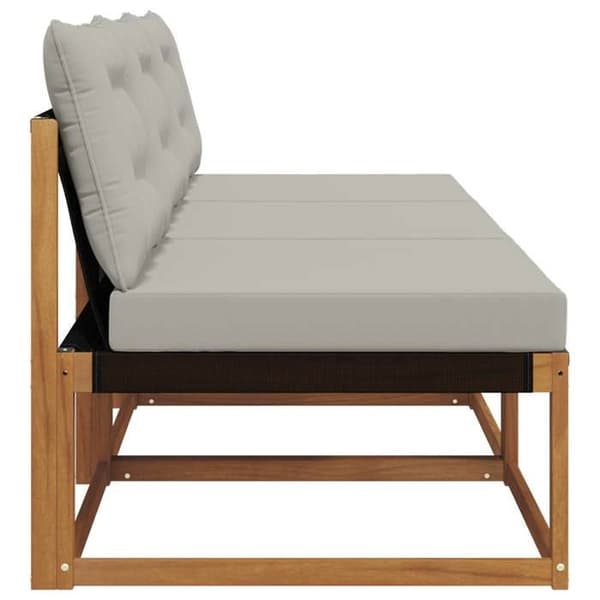 vidaXL 3-delars utomhussoffa 900646