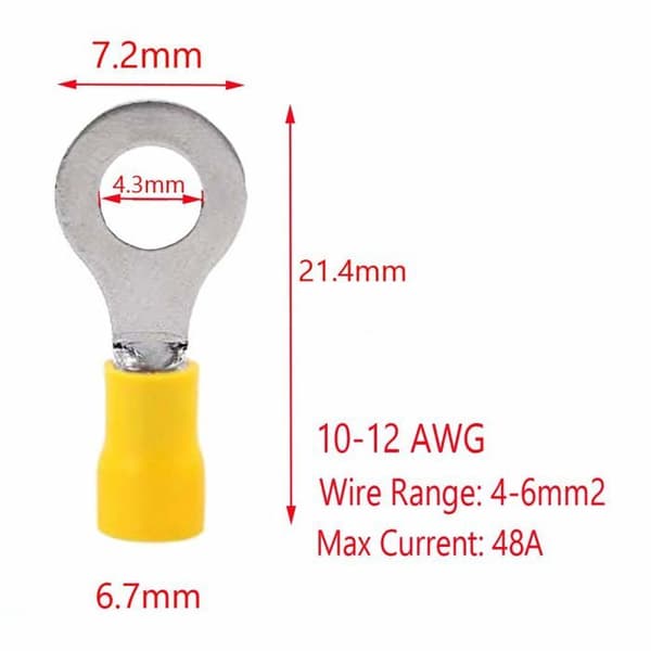 Borne - bornier Mintice - CXBC03M4-MT
