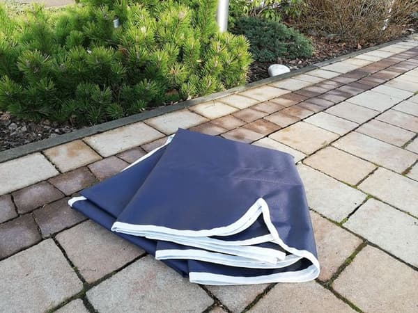 Reservetak - FEROCITY - Gunga - 210 x 145 cm - 100% CODURA - Grafitgrå