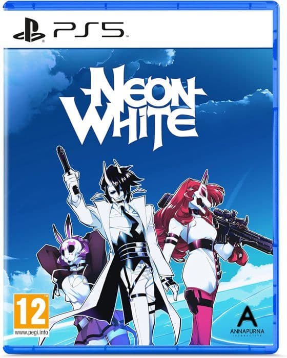 Videospel - SONY - Neon White - Importversion - Spelbar på franska - PS5