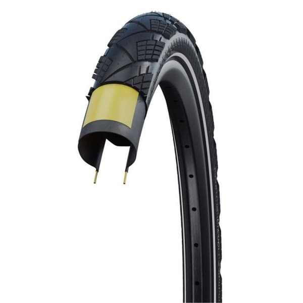 Cykeldäck mjukt Schwalbe Marathon Efficiency HS617 Evo