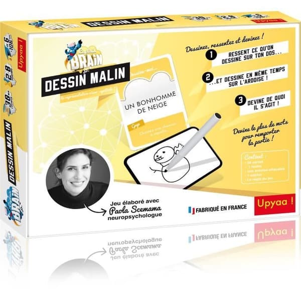 Brädspel - MAESTRO - Captain Brain - Smart Drawing - Visual Spatial Representation