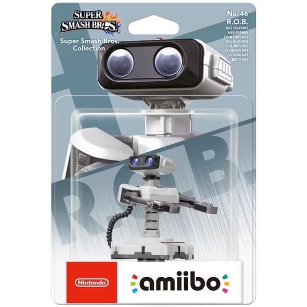 Amiibo-figur - R.O.B. Nr 46 • Super Smash Bros. Collection.