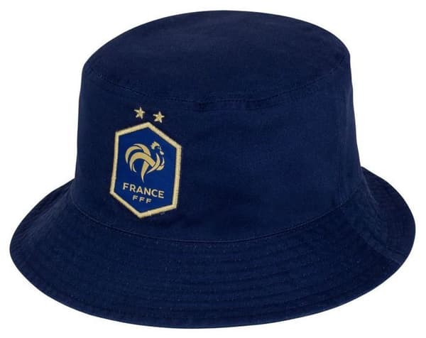 Reversibel bob - FFF - One size - Bomull - Blå - Sportkläder