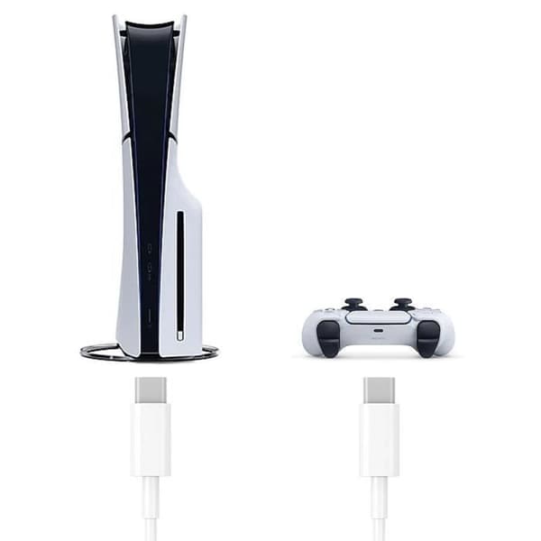 Laddningskabel - SUBSONIC - PS5 - Längd 3 m - USB-C till USB-C