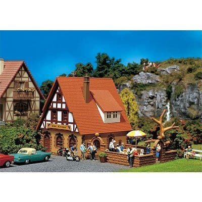 Modellering - Auberge À la Couronne