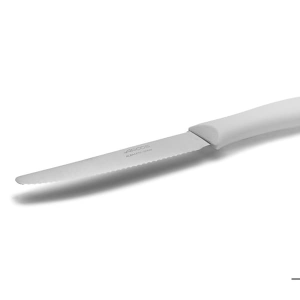 Matkniv - Arcos - Nova 188824 - Nitrum rostfritt stål - 11 cm blad - Vit