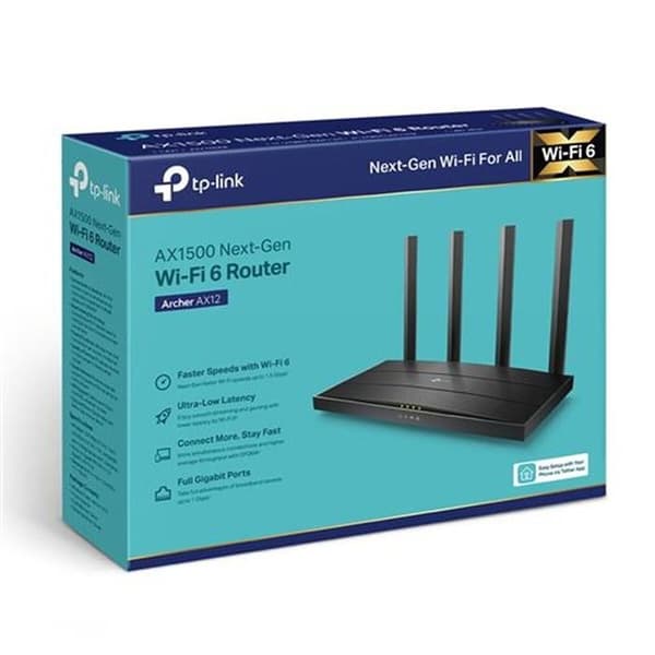 TPLINK Archer AX12 Teknologi