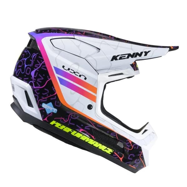 Motorcrosshjälm Kenny Performance Graphic +