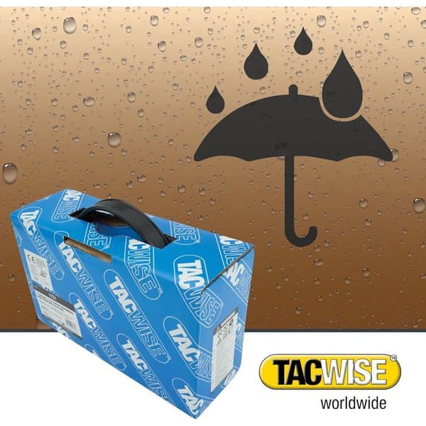 TACWISE 1721 3,1/65 mm galvaniserade spik, 1600-pack