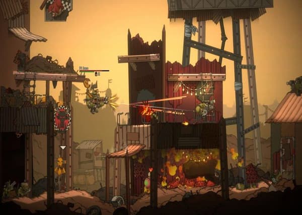 Videospels - ININ - Warhammer 40,000: SHOOTAS, Blood - TEEF - Nintendo Switch - CD-ROM - Action