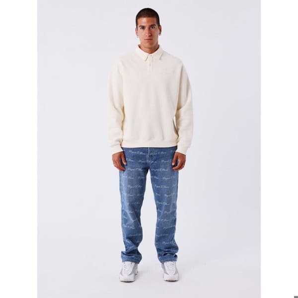Sweatshirt med polo Project X Paris Essentials