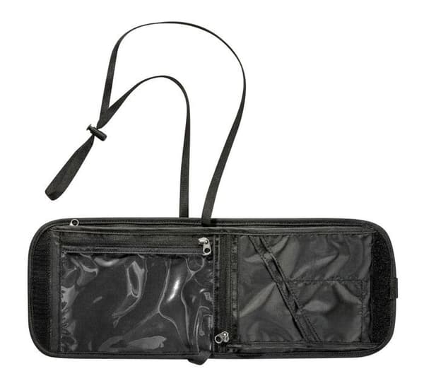 Nackpouch - TATONKA - kolsvart - 221120