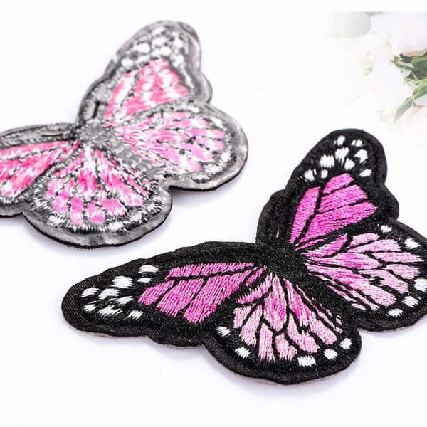 Deco couture - förstärkning - termiskt patch Litthing - Litthing