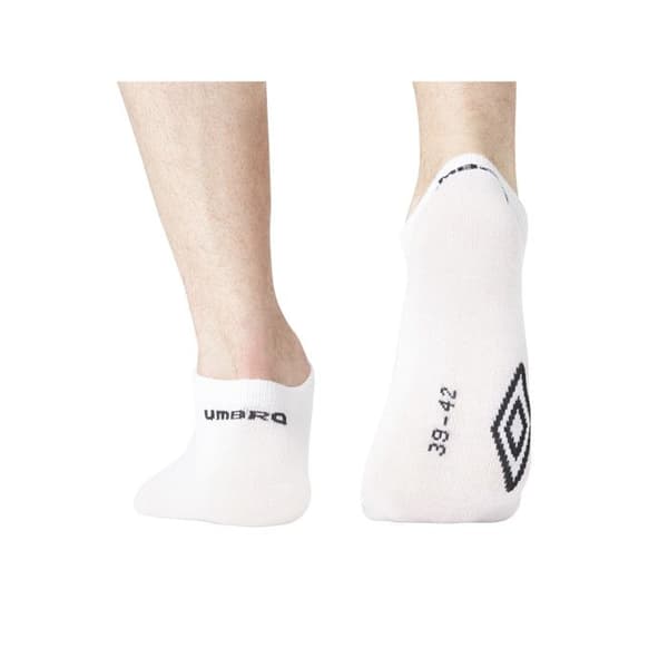 Umbro Strumpor Herr, Låga Strumpor Herr (5-pack) - Vit