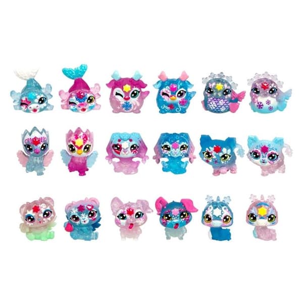 Magic Mixies Minis: S1 paket med 4