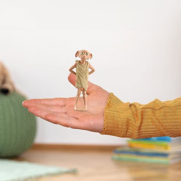 Figur Harry Potter Dobby - SCHLEICH - Modell Dobby - Licens Harry Potter - Samlarfigur