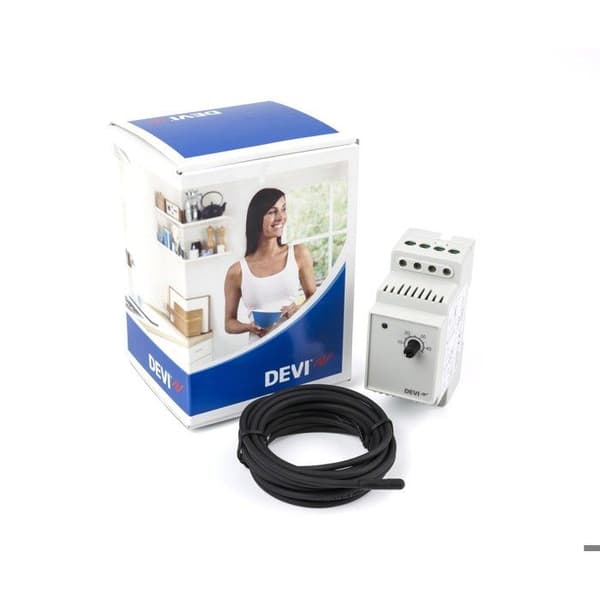 Termostat DEVIreg-330, temperaturreglering 5-45°C
