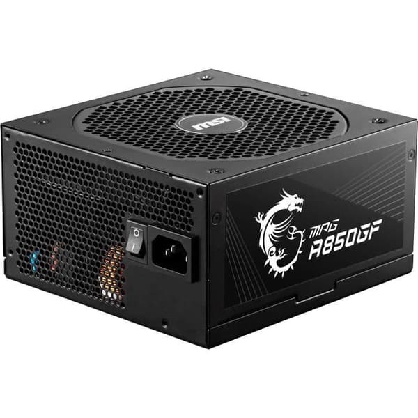 MSI PC Power Supply MPG A850GF - 850W 80+ Gold Modular