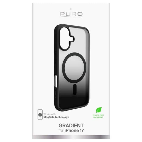 Puro Coque Apple iPhone 17 PUIPC1763GRADBLK
