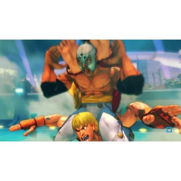 STREET FIGHTER 4 / XBOX360 KONSOLSPEL